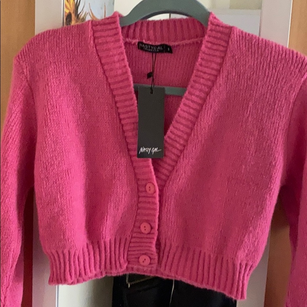 Cropped cardigan * brand new
